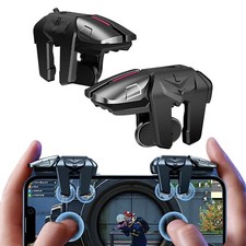 1 Pair Six Finger Operation Mobile Game Trigg...
