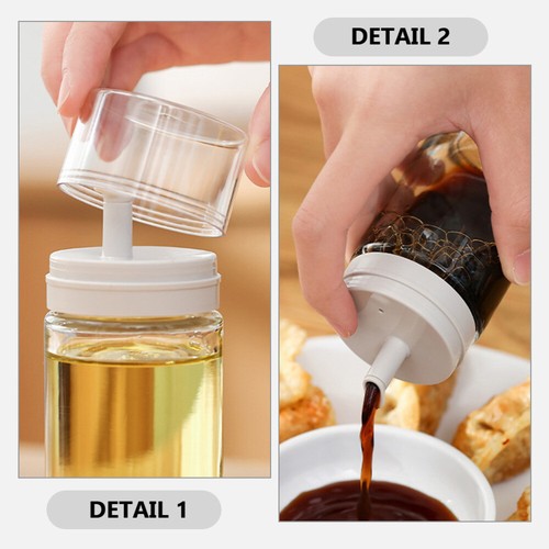 Sojasauce Glasflasche Sojasaucenspender Olivenöl-Spenderflasche Für Die Küche - Bild 9 von 12