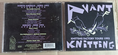 VARIOUS -AVANT KNITTING FACTORY TOURS 1993 KNITTING -    CD    (JG1385)