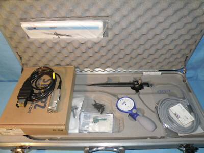 STORZ Video DCI Fiber Intubation Scope & Camera head for Image 1, NEW 11302BDD2