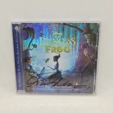 SIGNED The Princess and the Frog CD BY Anika Noni Rose DAMAGED Jewel Case