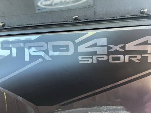 TRD 4X4 Sport Decals Truck Fit Toyota Tacoma Bedside Decal Vinyl 2Pcs - Bild 3 von 4