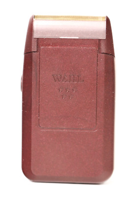 Wahl 5 Star Cord/Cordless Shaver/Shaper - Red  Bump Free Gold Foil 8061-100