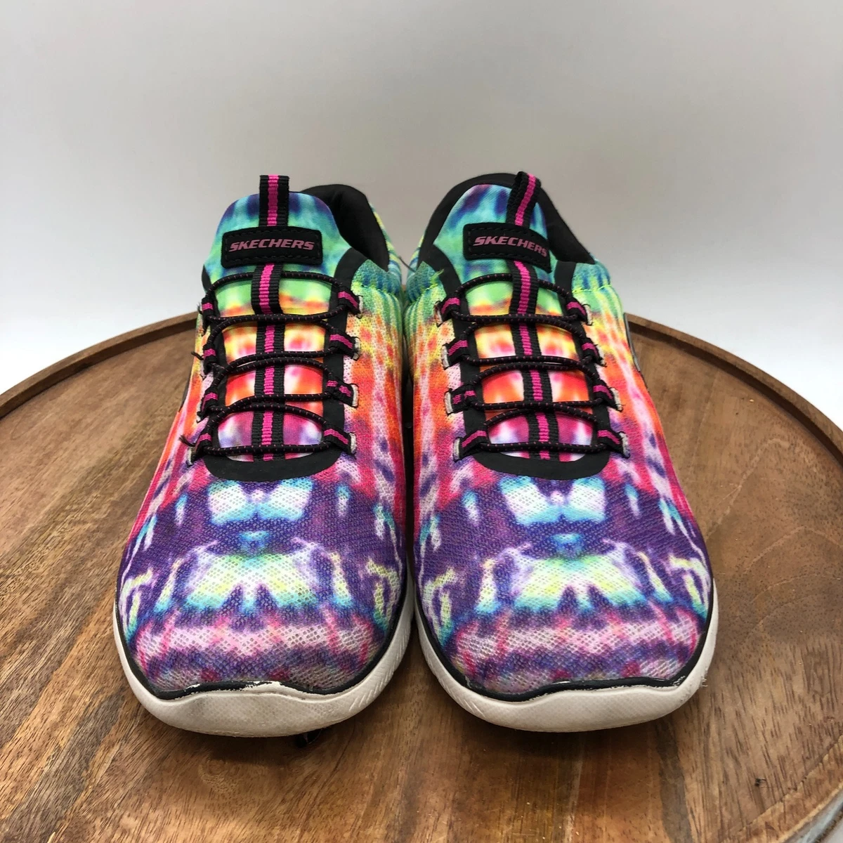 Skechers top tie sneakers