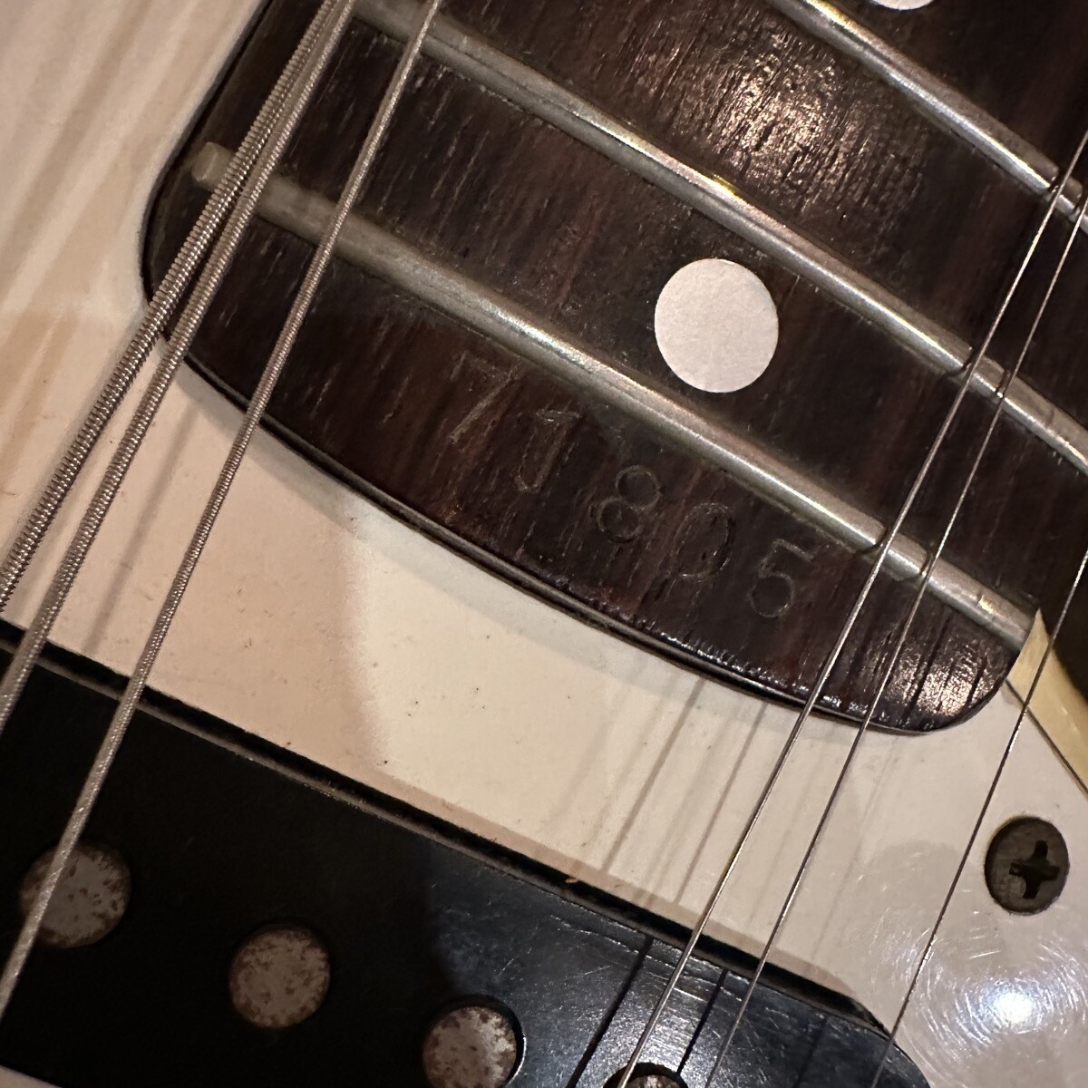 Fernandes FST-50 Made in Japan Electric Guitar, Stone Logo Fernandes FST-50 Made in Japan Electric Guitar, Stone Logo