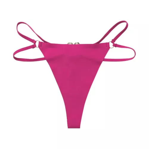 Sexy Women G String Briefs Ice Silk Panties Girls Underwear Thong Underpants - Afbeelding 14 van 14
