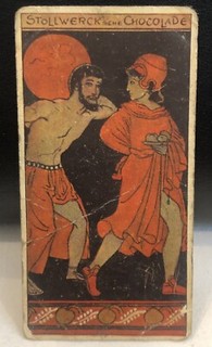 STOLLWERCK Trading Card 1899 Gruppe 137 Hercules