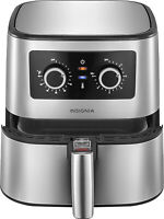 Insignia 5 Qt. Analog Stainless Steel Air Fryer