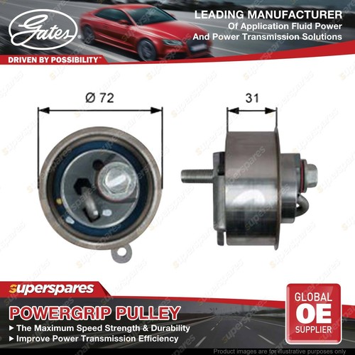 Gates Camshaft Timing Belt Tensioner for Ford Ranger PJ PK R11 R45 2.5L ...