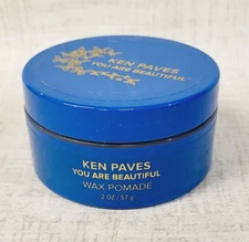 Ken Paves YOU ARE BEAUTIFUL Wax Pomade Styling Molding Wax For Hair 2 oz NEW!!!