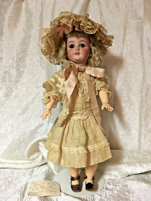 Circa 1909 Georgous CM Bergmann Simon & Halbig - ALL ORIGINAL