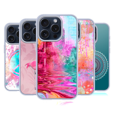 OFFIZIELLE LEBENSART GEMISCHTE DESIGNS SOFT GEL HUELLE FÜR APPLE iPHONE HANDYS