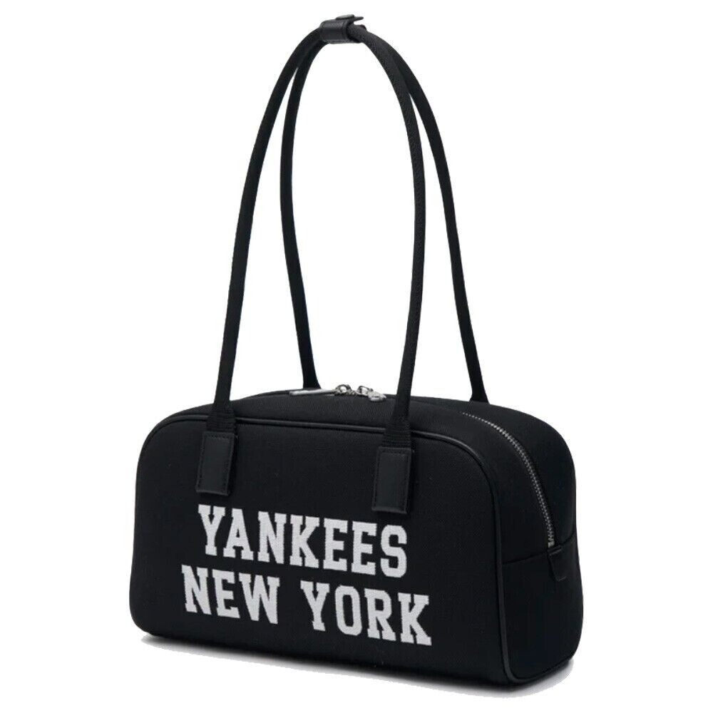 ☆MLB Korea☆ Nylon Cargo Bag NY Black MLB KOREA] Cargo Bag - Black - New York Yankees | eBay