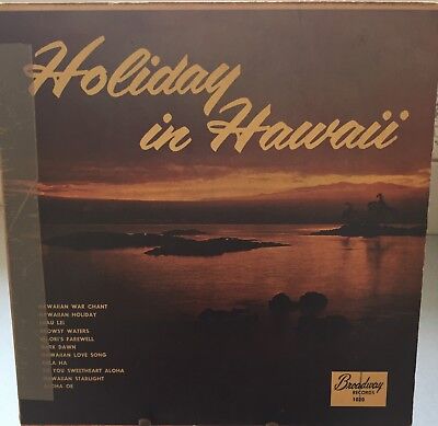 ☆直売限定☆ LP レコード ハワイ HOLIDAY IN HAWAII www.m
