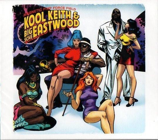 Kool Keith and Big Sche Eastwood Magnetic Pimp Force Field CD France Junkadelic