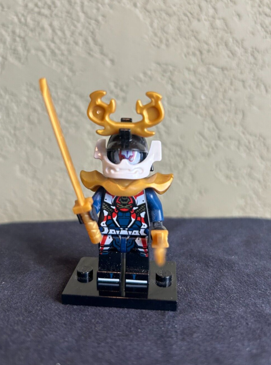 Lego Ninjago P.I.X.A.L. Samurai X Minifigure (Sons of Garmadon