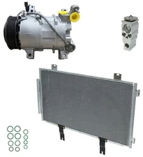 RYC Remanufactured AC Compressor Kit W/Condenser AD-1590 Fits Acura RDX 2.0 2020