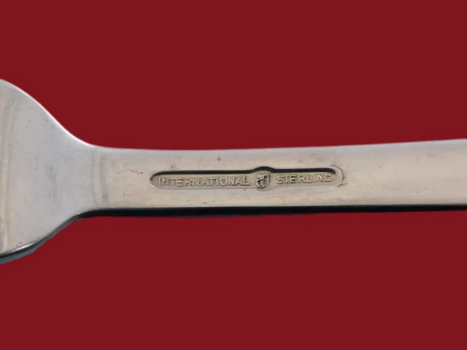 Juego de cucharaditas Continental by International de plata de ley 12 piezas 6" Foto 3 de 3