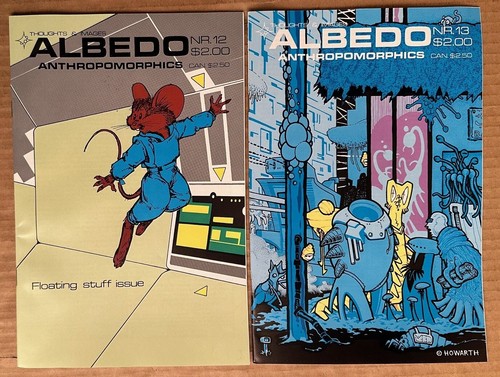 Lot of 4 Thought & Images Albedo 9, 10, 11, 12 & 13 - Picture 3 of 4