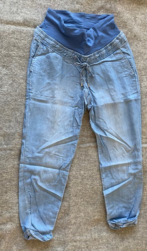 H\u0026M MAMA low panel maternity Jeans size 