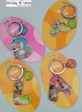 DIDDL - DIDDLINA & FRIENDS PORTACHIAVI LETTERA COLORATA