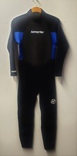 HYPERFLEX Juniors' 3/2 ACCESS BZ Wetsuit - Black/Blue - Size 16 - NWT