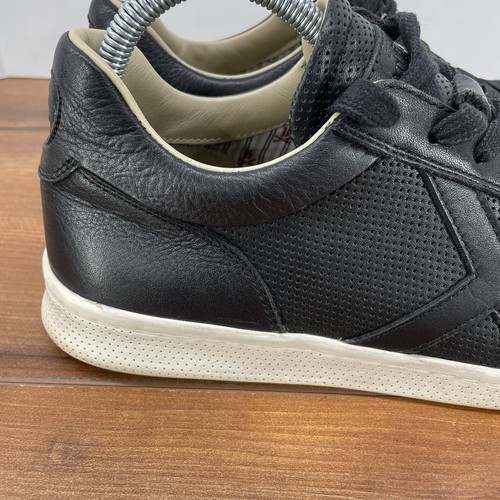 Bootleg by John Varvatos Men's Black Soft Tumbled Calf Low Top Sneaker Size 8 - Picture 11 of 20
