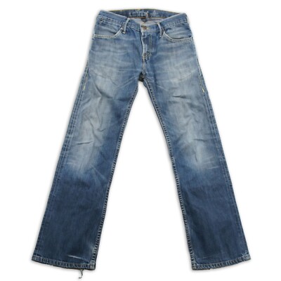 Levis Jeans W31 L32 Blue Star Label 5000 Herren Hose Blau Blue Denim Vintage