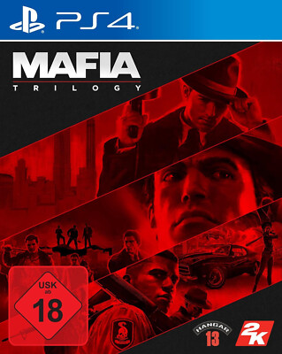 Mafia Trilogy PS-4 Sony Playstation 4