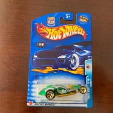 2003 Hot Wheels I CANDY #146 Track Aces 3/10 Green NM Sealed