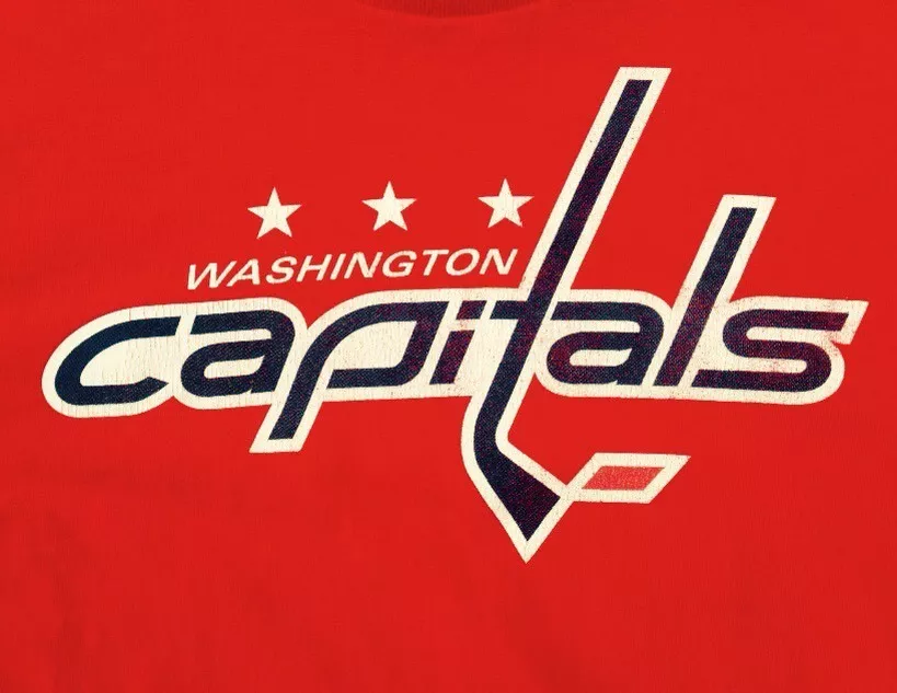 Washington Capitals Retro Logo Apparel, Washington Capitals Vintage Logo  T-Shirts, Capitals Throwback Logo Clothing