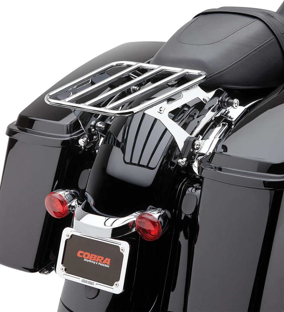 Cobra 2024 luggage rack