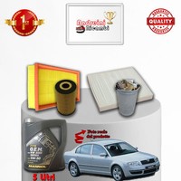 Wartungsset Filter Und ÖL Skoda Superb 1.9 Tdi 74KW 100PS Ab 2006