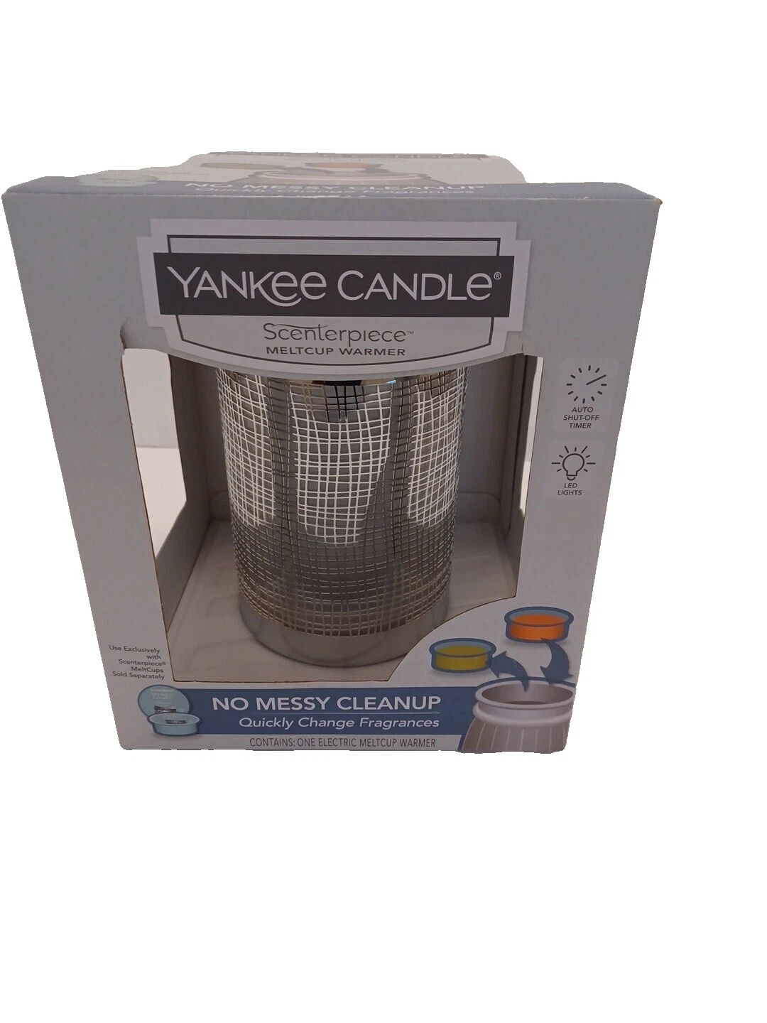 Calentadores de la vela de metal Yankee Candle/Quemadores