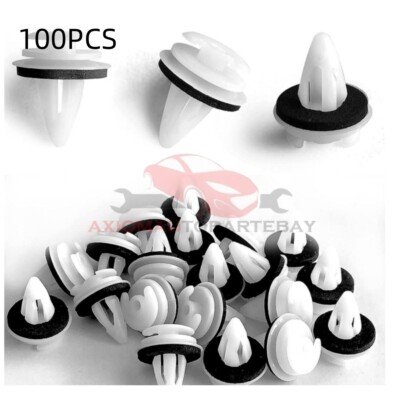 100pcs Door Panel Clips For BMW 325i 325Ci 330i  525i 530i 328i 318is 528i 740i