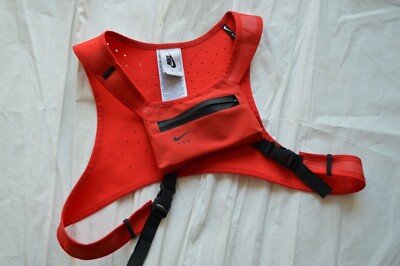 NIKE X MATTHEW WILLIAMS CHEST RIG BELT RUN 1017 ALYX RED ONE SIZE