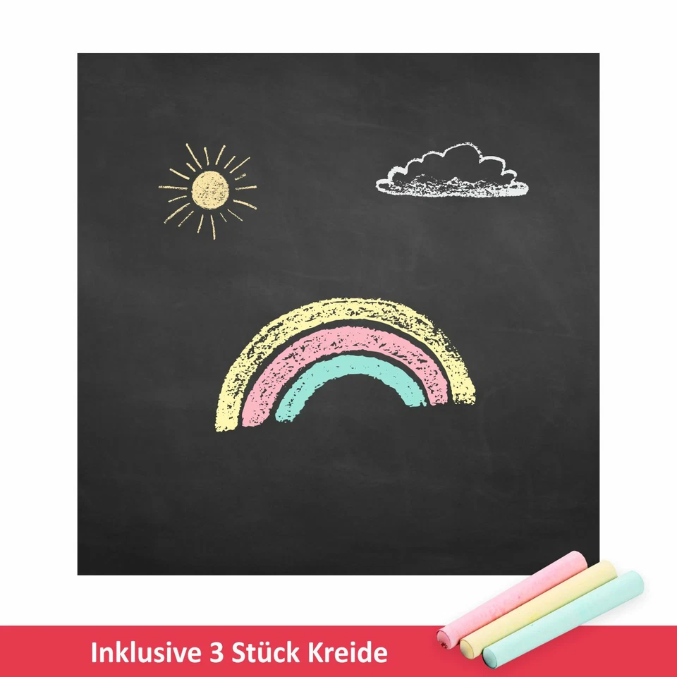 0,5 - 5 m selbstklebende Tafelfolie/ Kreidefolie inkl. 3 Stück Kreide 1m Breit - Bild 2 von 4