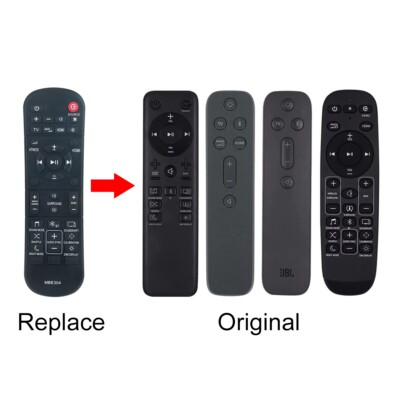 Replace Remote Control Fit for JBL 9.1 /5.1 Soundbar /3.1 Soundbar/2.1 Soundbar