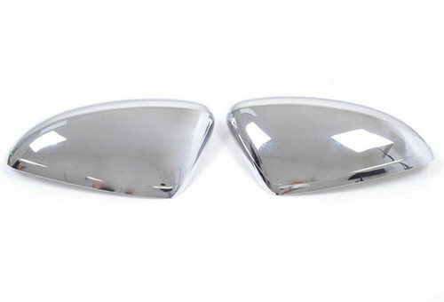 2X For Mazda 6 Atenza 2013-2017 ABS Chrome Side Door Rearview Mirror Cover Trim - Picture 8 of 8