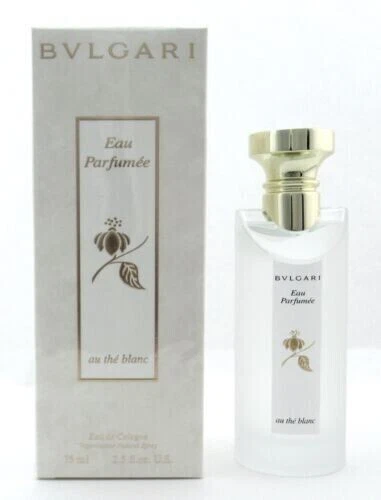 Bvlgari Eau Parfumee Au The Blanc Fragrances for sale | eBay