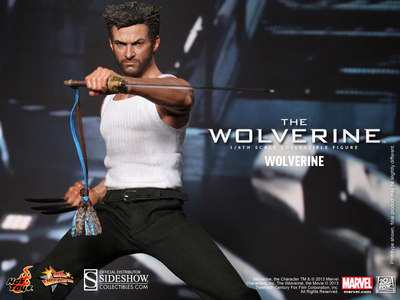 Hot Toys The Wolverine Logan 1/6 Figure Action Figure for sale