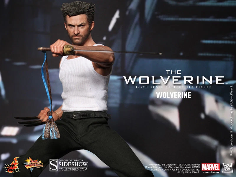 HOT TOYS WOLVERINE LA PELÍCULA X-MEN LOGAN FIGURA DE ACCIÓN MMS220 1/6 12 EN NUEVO EE. UU. Foto 3 de 4