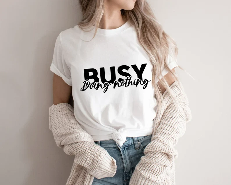 Busy doing nothing sweatshirt new arrivals
