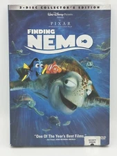 Disney Finding Nemo (DVD, 2003, Two-Disc Collector's Edition) Factory Sealed
