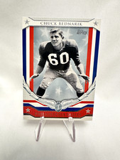 Chuck Bednarik 2008 Topps NFL Honor Roll #HR-CB Philadelphia Eagles HOF