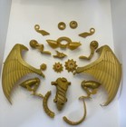 Yu-Gi-Oh Winged Dragon of Ra Deluxe Model Kit 12" 1996 Vintage-Read Description