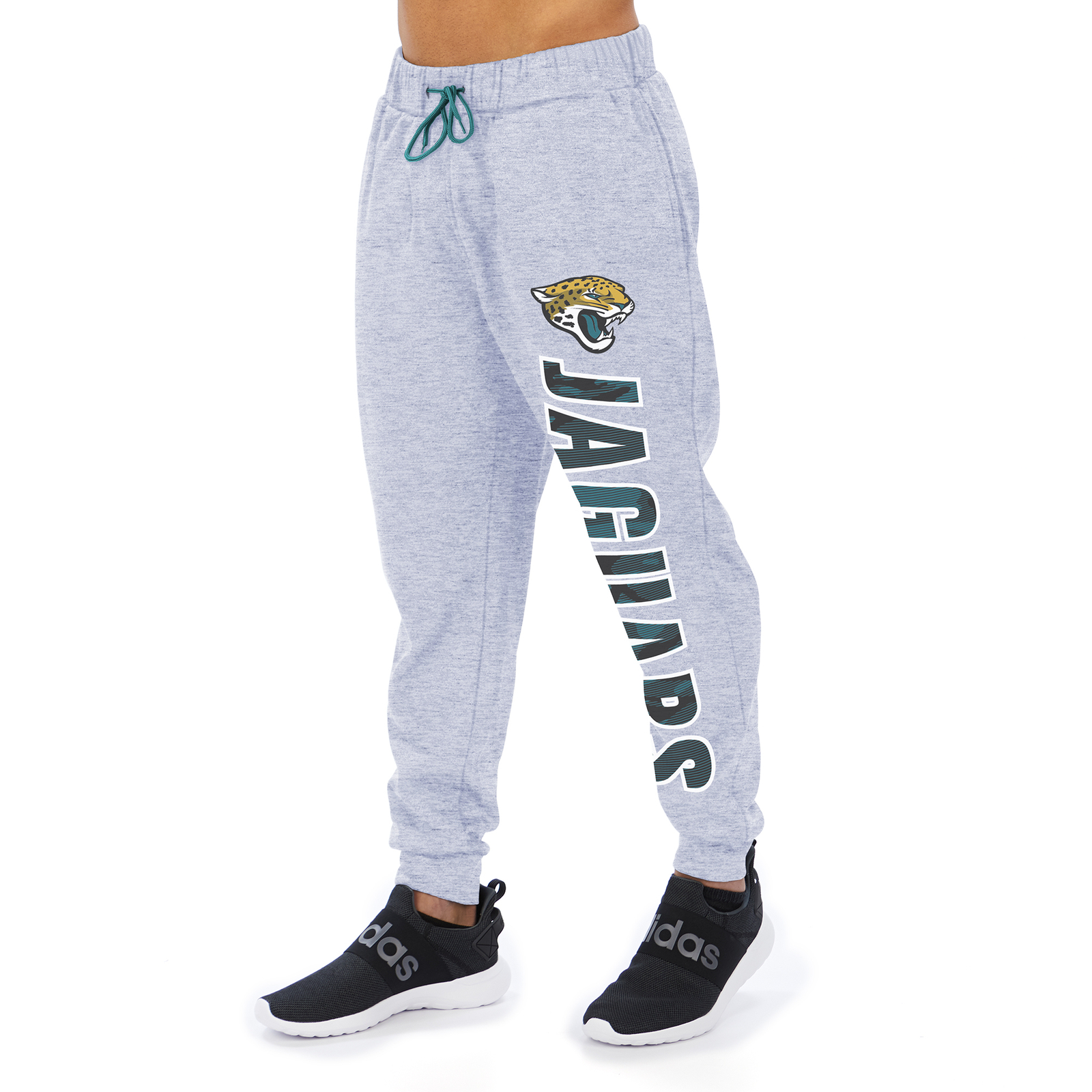 Мужские кроссовки Zubaz NFL Jacksonville Jaguars Heather серого цвета с камуфляжным рисунком
