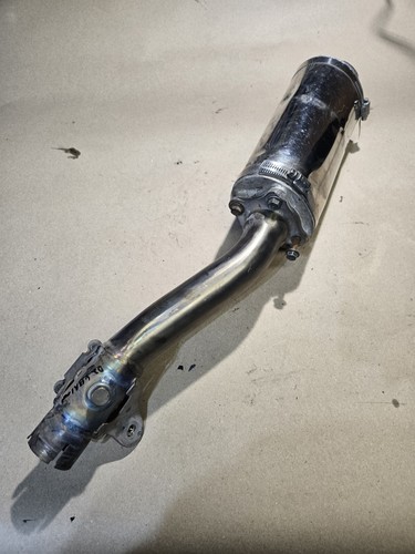 01-02 Suzuki GSXR 1000 GSXR1000 Yoshimura Exhaust Muffler Pipe Silencer #175 - 第 1/14 張圖片