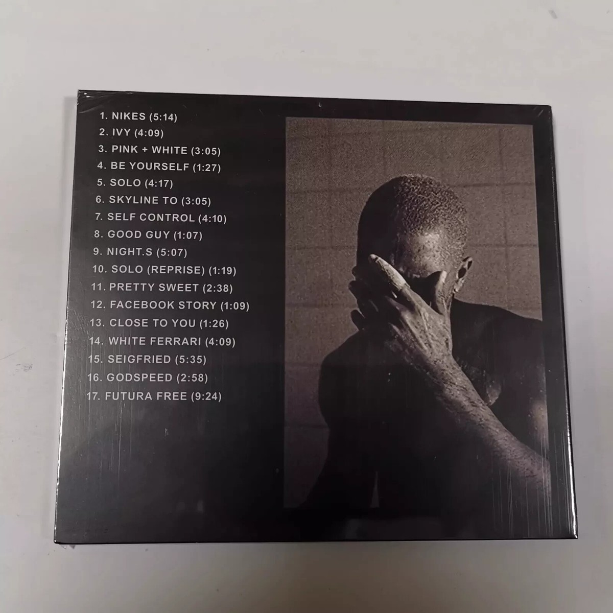 Frank Ocean blond Brand-new unopened original music CD | eBay Frank Ocean blond Brand-new unopened original music CD | eBay