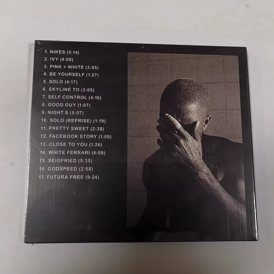 Frank Ocean blond Brand-new unopened original music CD - Image 2 of 2